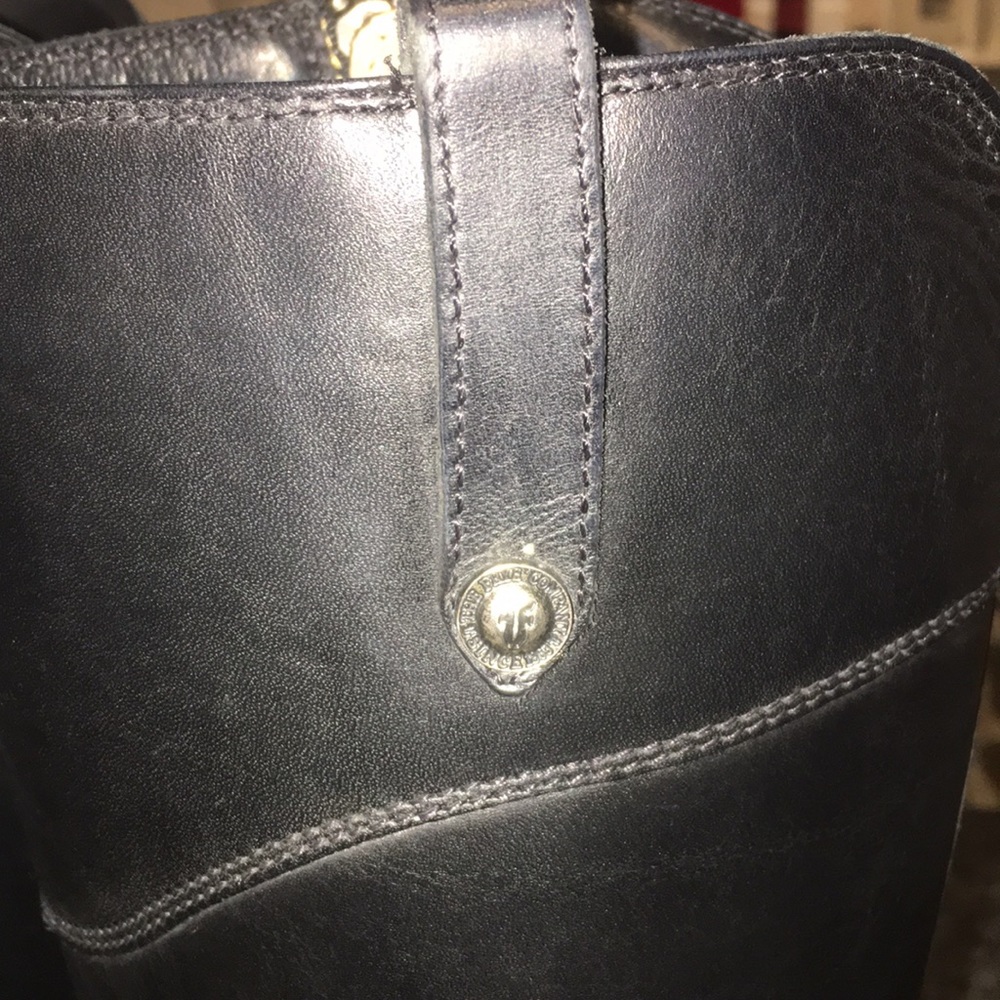 Black Frye Riding Boots - Picture 5 of 7